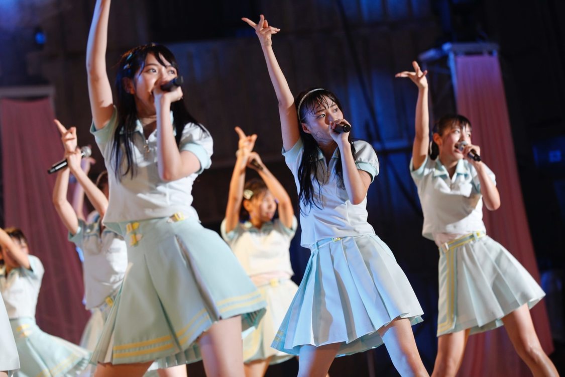 ＜24 girls＞｜日比谷野外大音楽堂（2019年8月17日）