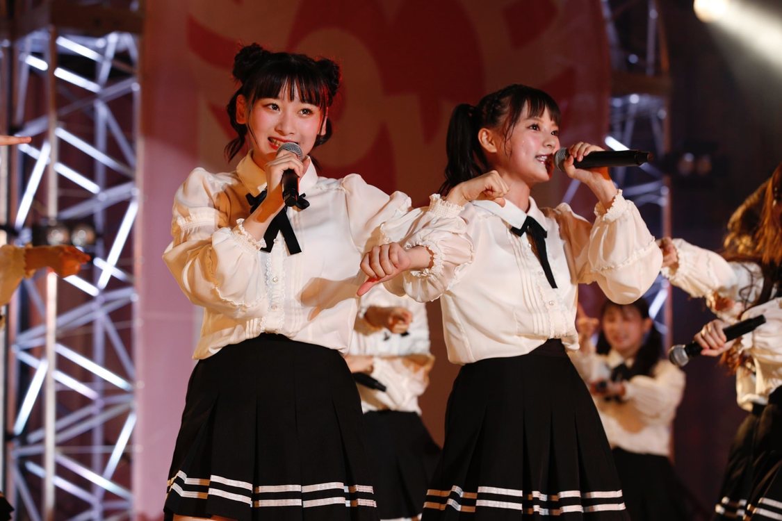 ＜24 girls＞｜日比谷野外大音楽堂（2019年8月17日）