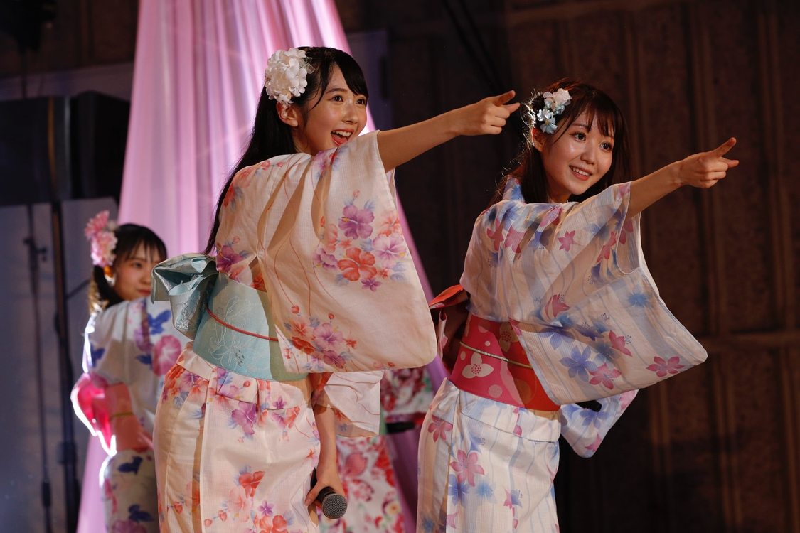 ＜24 girls＞｜日比谷野外大音楽堂（2019年8月17日）