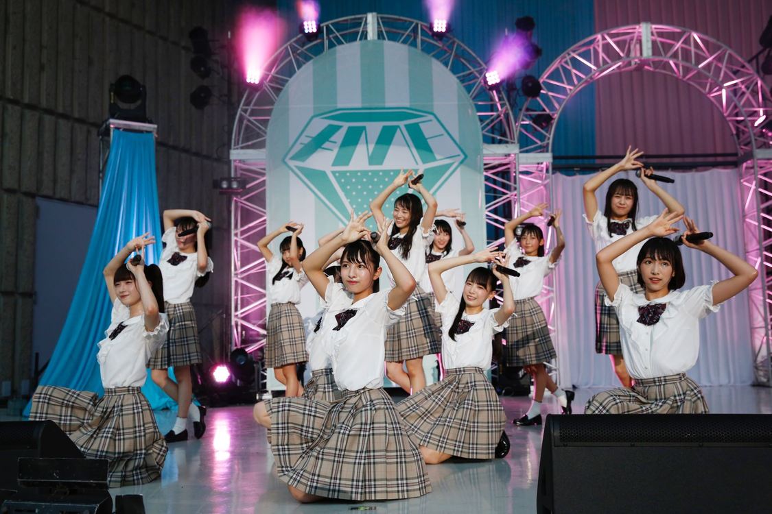 ＜24 girls＞｜日比谷野外大音楽堂（2019年8月17日）