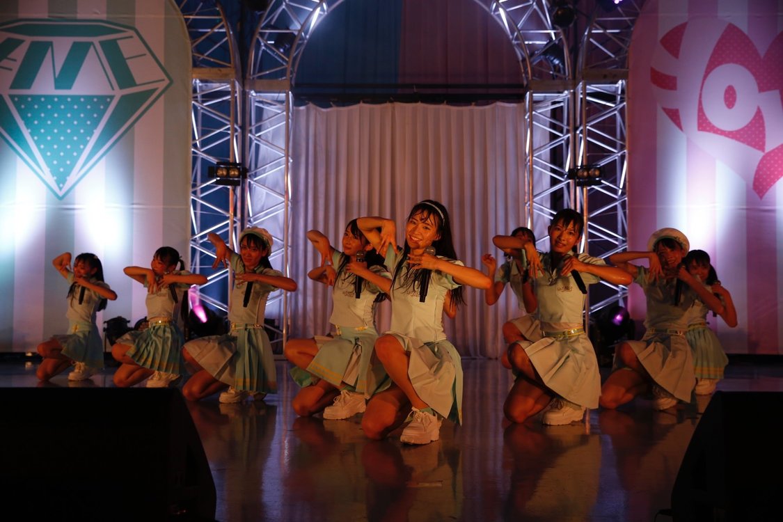 ＜24 girls＞｜日比谷野外大音楽堂（2019年8月17日）