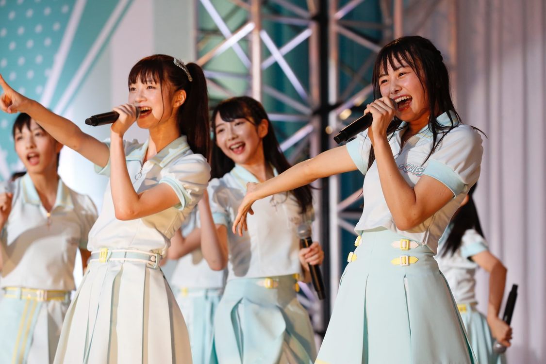 ＜24 girls＞｜日比谷野外大音楽堂（2019年8月17日）