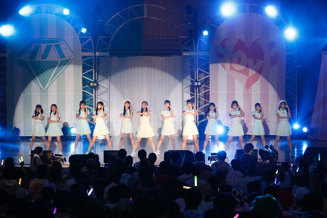 ＜24 girls＞｜日比谷野外大音楽堂（2019年8月17日）