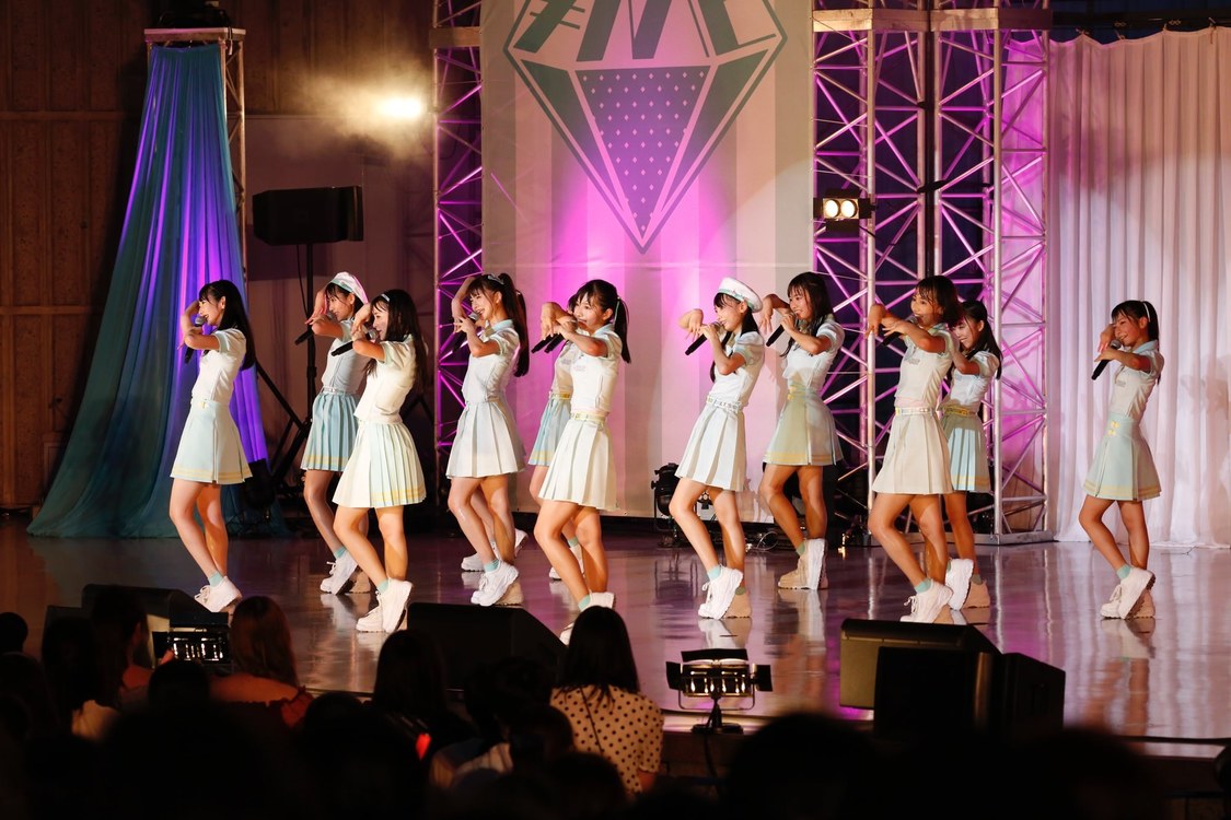 ＜24 girls＞｜日比谷野外大音楽堂（2019年8月17日）