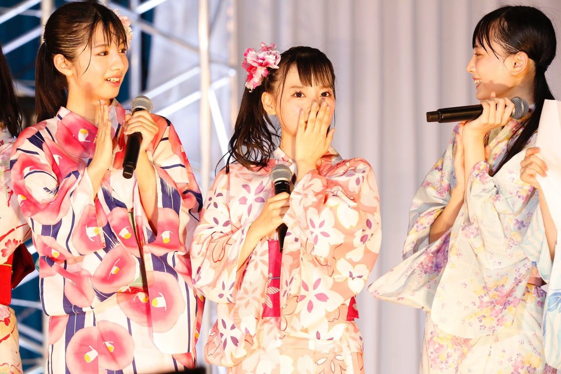 ＜24 girls＞｜日比谷野外大音楽堂（2019年8月17日）