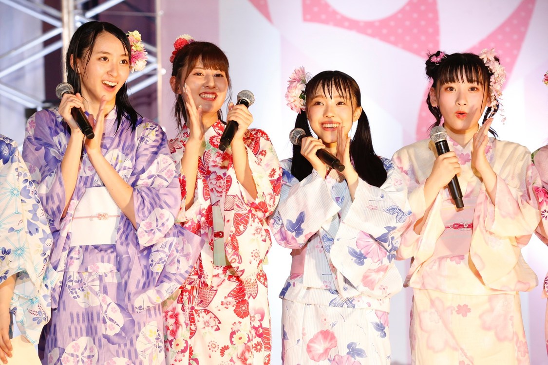 ＜24 girls＞｜日比谷野外大音楽堂（2019年8月17日）