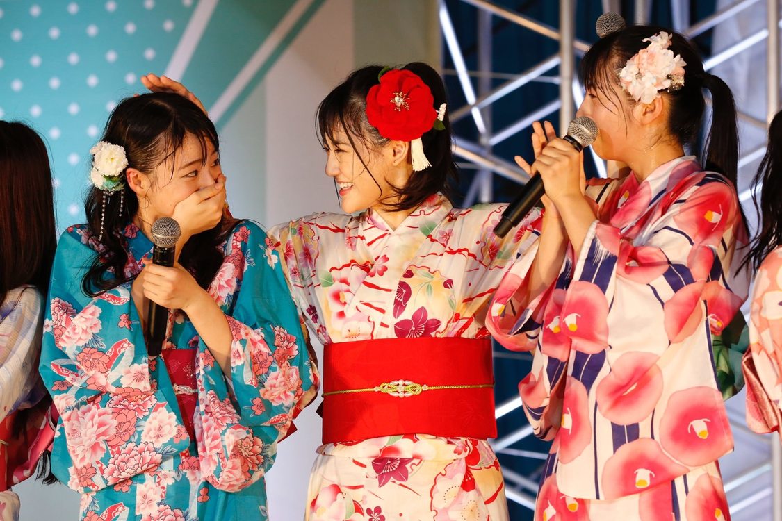 ＜24 girls＞｜日比谷野外大音楽堂（2019年8月17日）