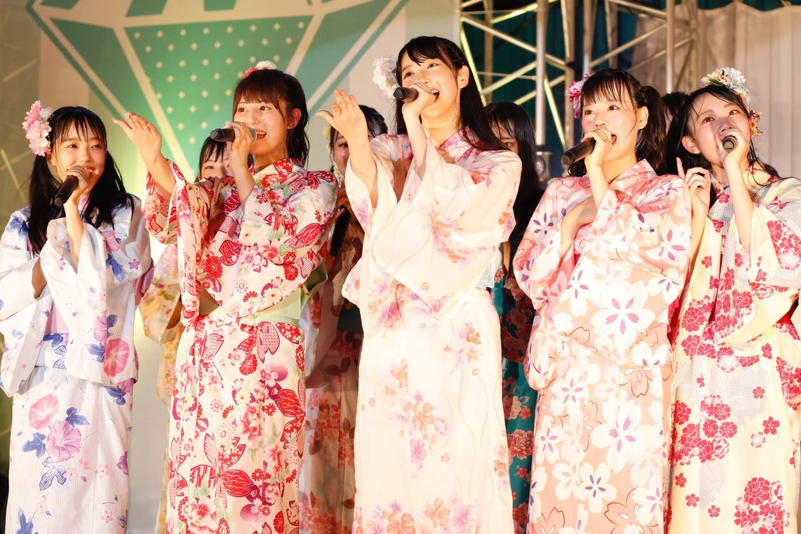 ＜24 girls＞｜日比谷野外大音楽堂（2019年8月17日）