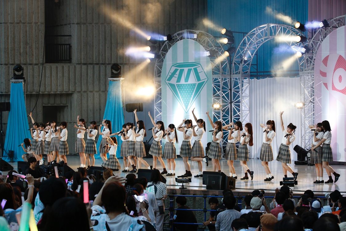 ＜24 girls＞｜日比谷野外大音楽堂（2019年8月17日）