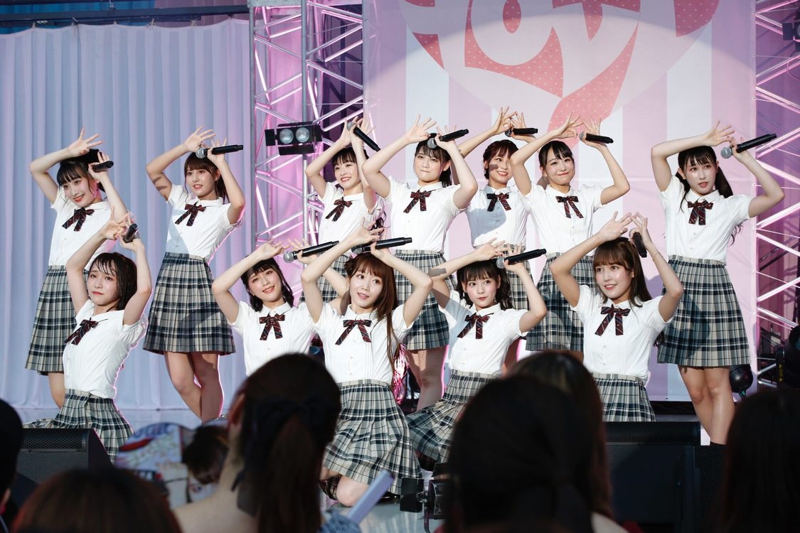 ＜24 girls＞｜日比谷野外大音楽堂（2019年8月17日）