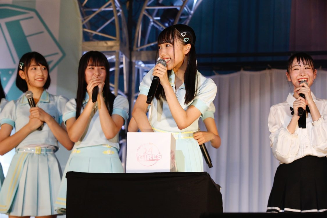 ＜24 girls＞｜日比谷野外大音楽堂（2019年8月17日）