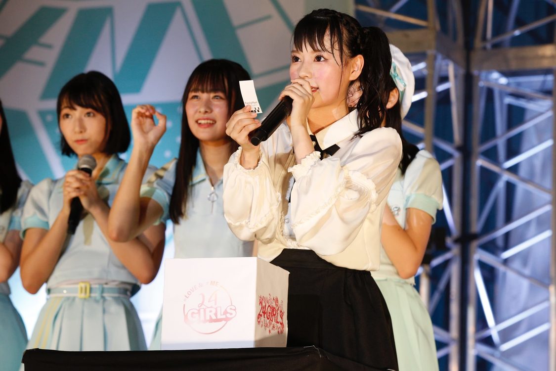 ＜24 girls＞｜日比谷野外大音楽堂（2019年8月17日）