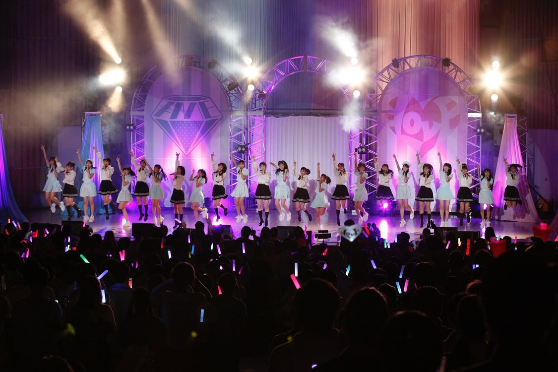 ＜24 girls＞｜日比谷野外大音楽堂（2019年8月17日）