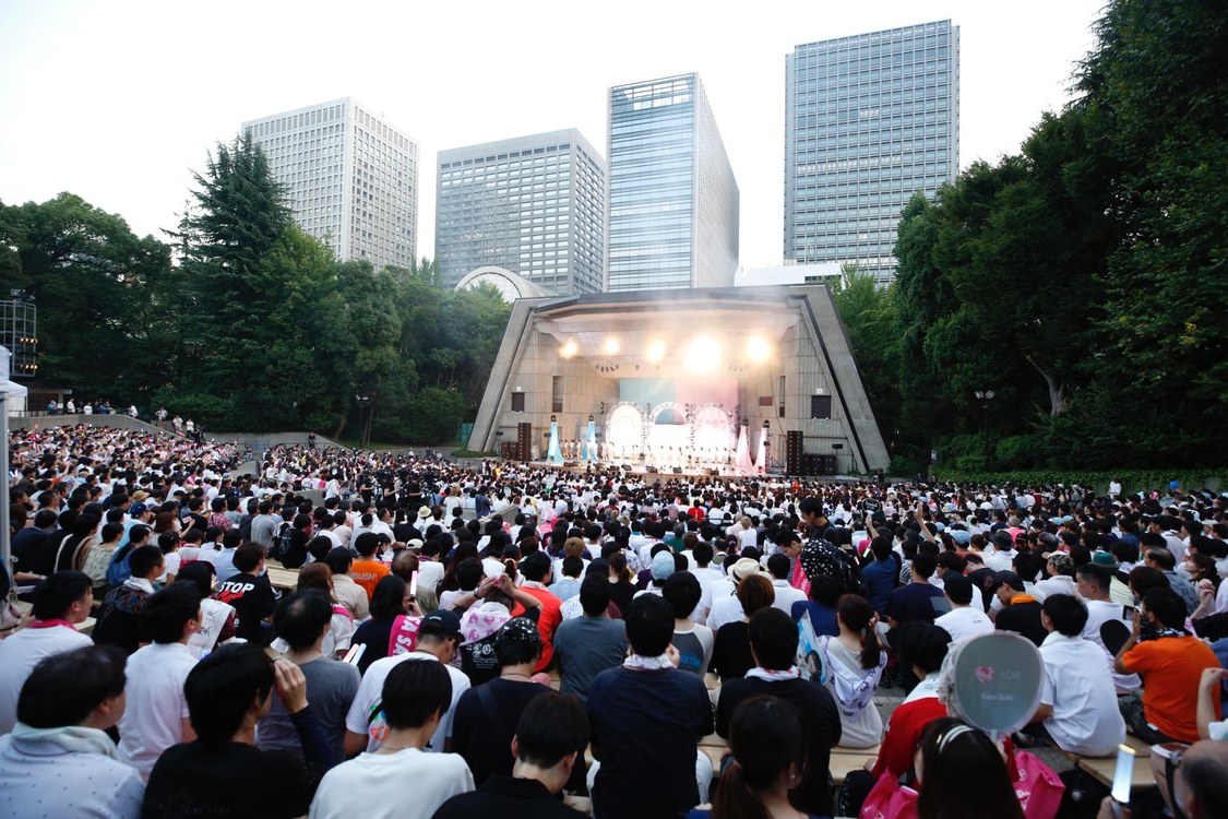 ＜24 girls＞｜日比谷野外大音楽堂（2019年8月17日）