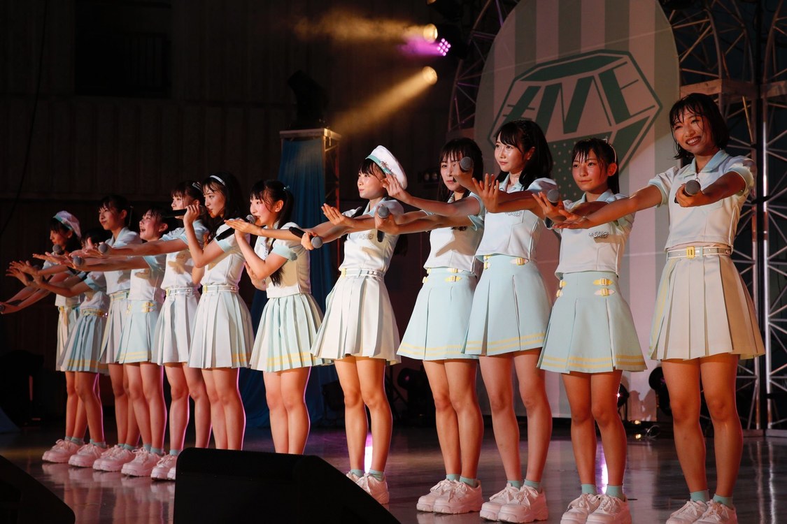 ＜24 girls＞｜日比谷野外大音楽堂（2019年8月17日）