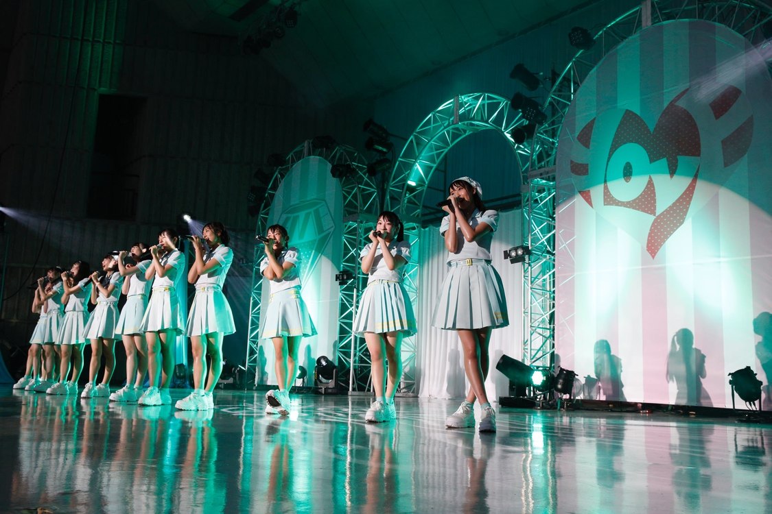 ＜24 girls＞｜日比谷野外大音楽堂（2019年8月17日）