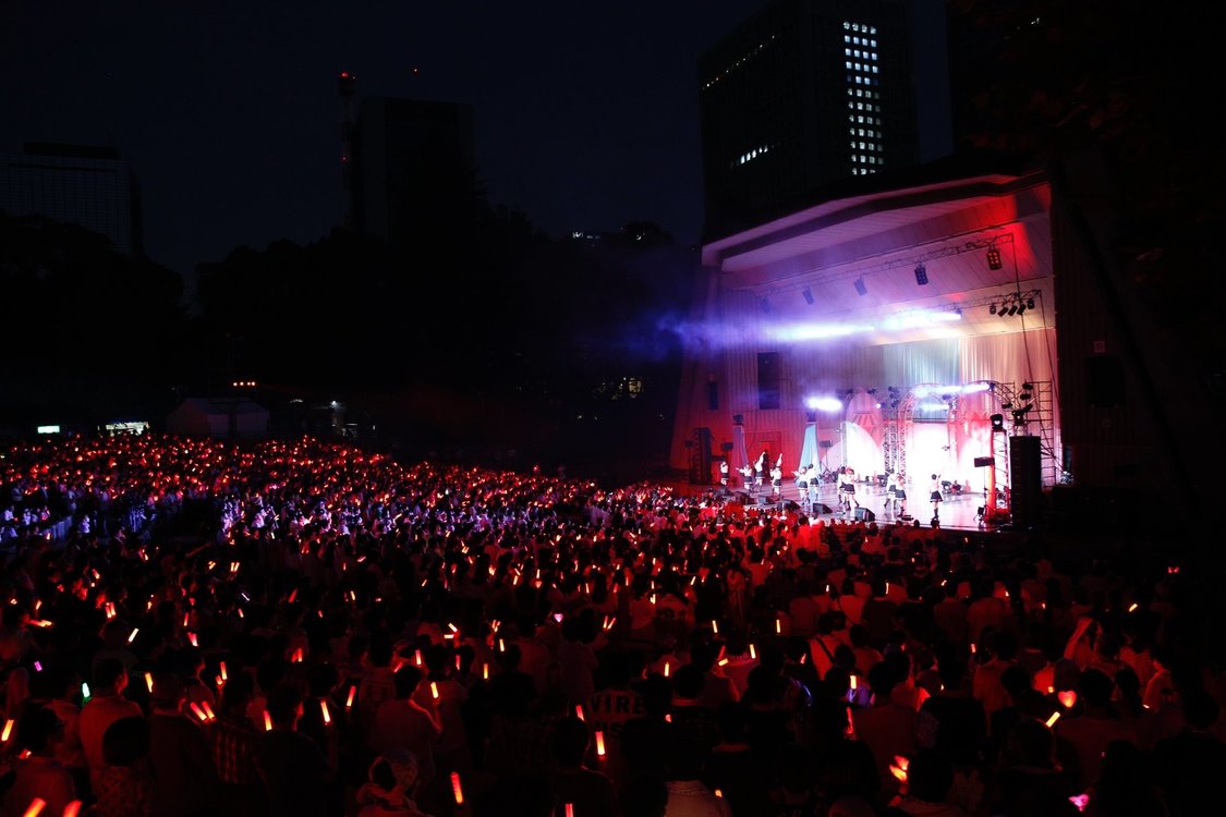 ＜24 girls＞｜日比谷野外大音楽堂（2019年8月17日）