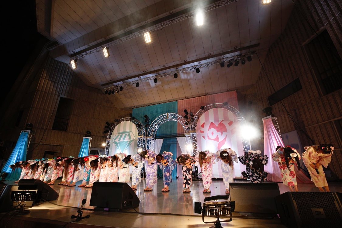 ＜24 girls＞｜日比谷野外大音楽堂（2019年8月17日）