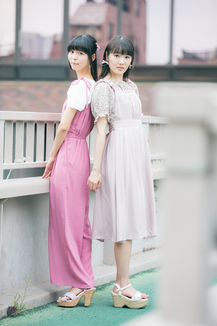 Pop'n'Roll編集長 寺嶋由芙と髙橋麻里（Dorothy Little Happy）