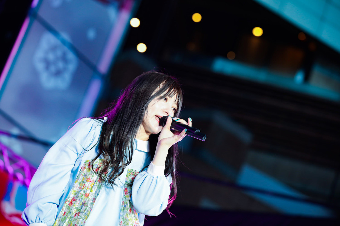 羽島めい（神宿）＜六本木アイドルフェスティバル2019＞より｜7月27日（土）六本木ヒルズアリーナ