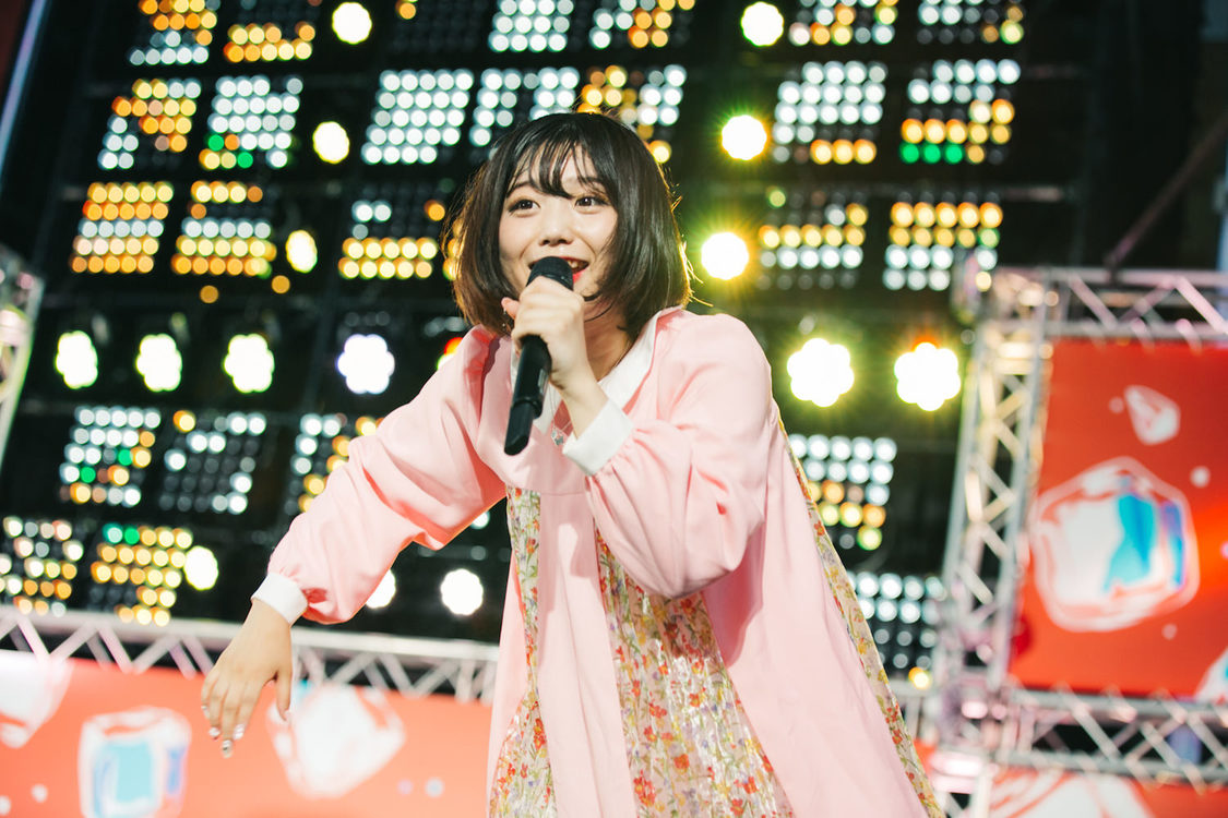 小山ひな（神宿）＜六本木アイドルフェスティバル2019＞より｜7月27日（土）六本木ヒルズアリーナ