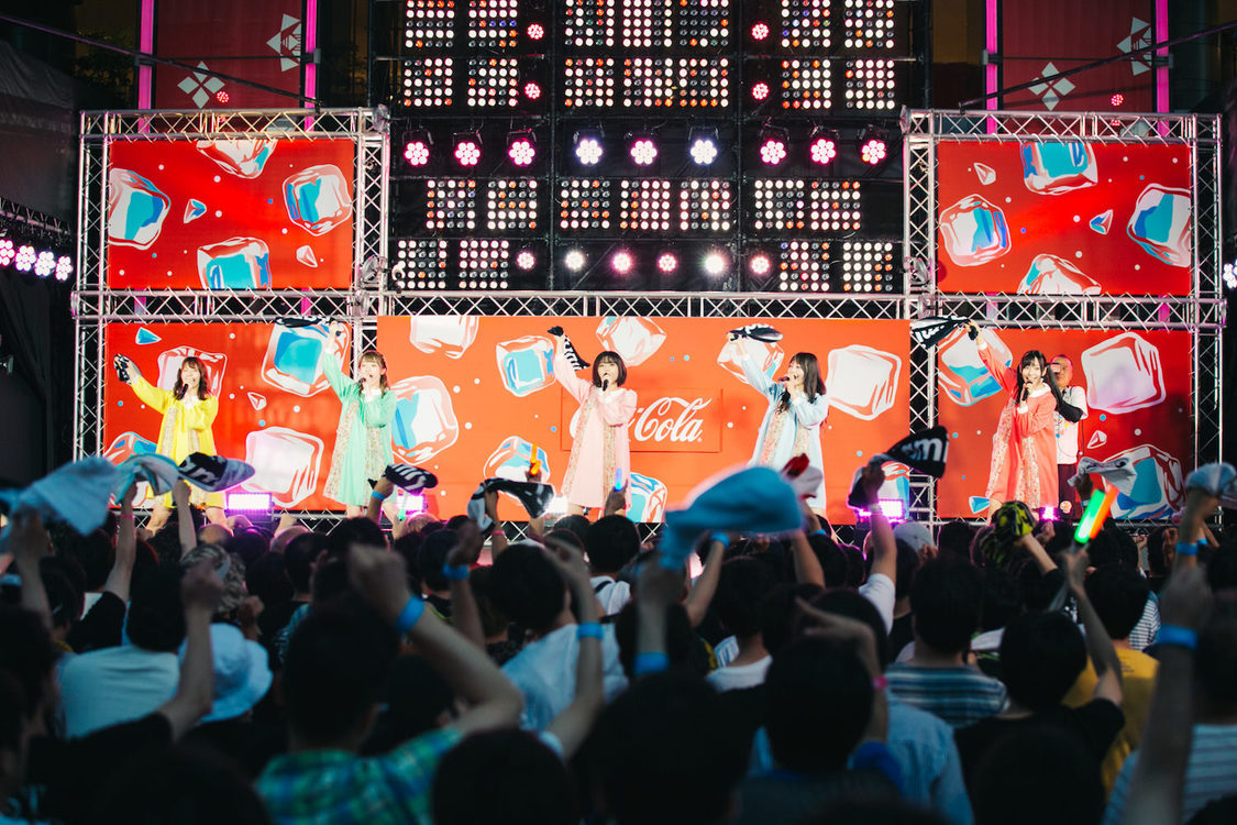 神宿＜六本木アイドルフェスティバル2019＞より｜7月27日（土）六本木ヒルズアリーナ