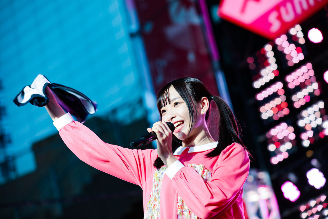 神宿＜六本木アイドルフェスティバル2019＞より｜7月27日（土）六本木ヒルズアリーナ