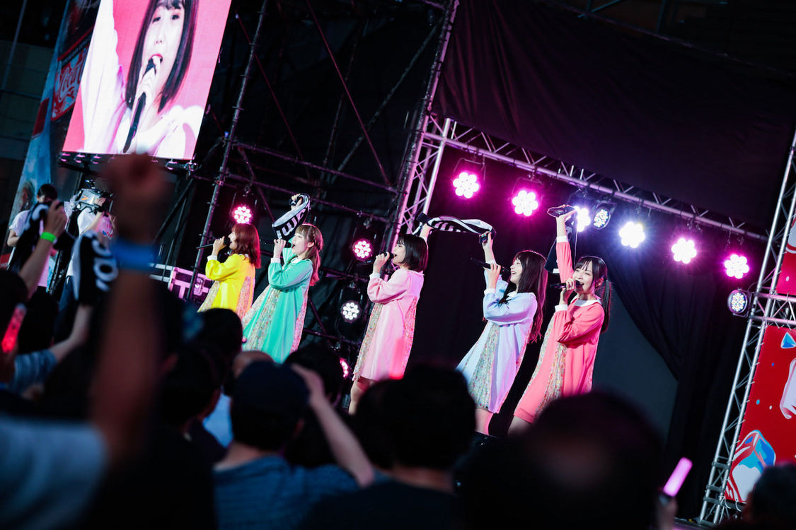 神宿＜六本木アイドルフェスティバル2019＞より｜7月27日（土）六本木ヒルズアリーナ