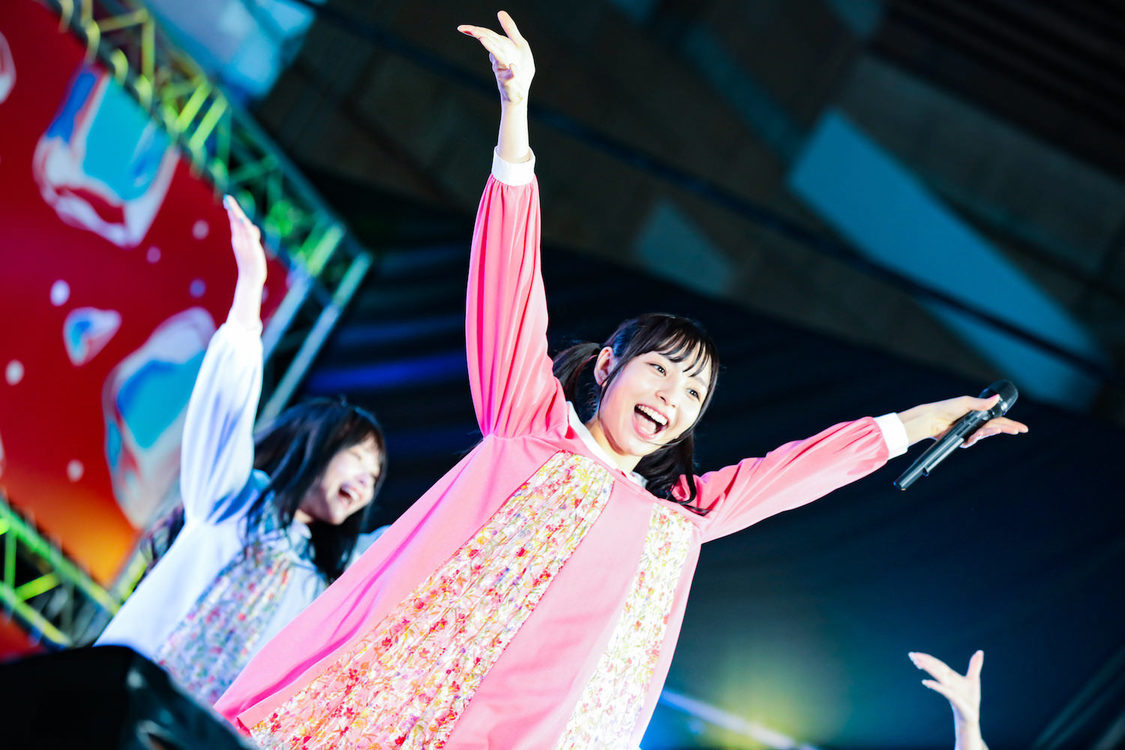 神宿＜六本木アイドルフェスティバル2019＞より｜7月27日（土）六本木ヒルズアリーナ