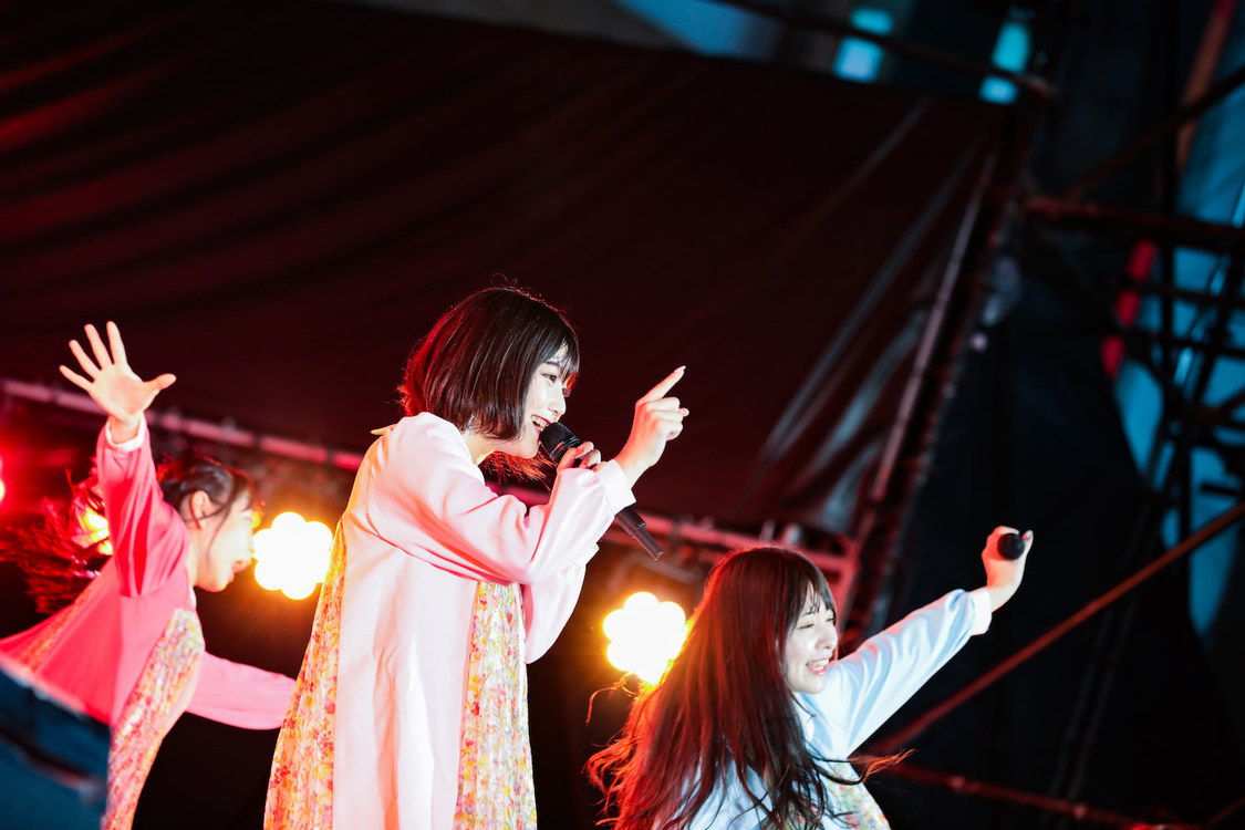 神宿＜六本木アイドルフェスティバル2019＞より｜7月27日（土）六本木ヒルズアリーナ