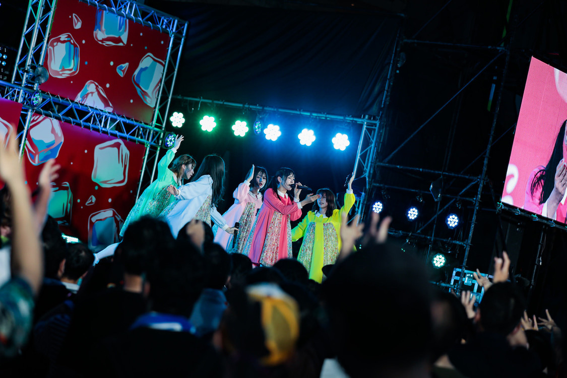 神宿＜六本木アイドルフェスティバル2019＞より｜7月27日（土）六本木ヒルズアリーナ