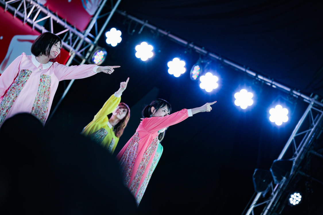 神宿＜六本木アイドルフェスティバル2019＞より｜7月27日（土）六本木ヒルズアリーナ