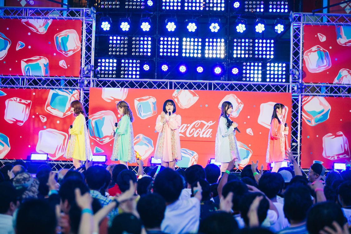 神宿＜六本木アイドルフェスティバル2019＞より｜7月27日（土）六本木ヒルズアリーナ