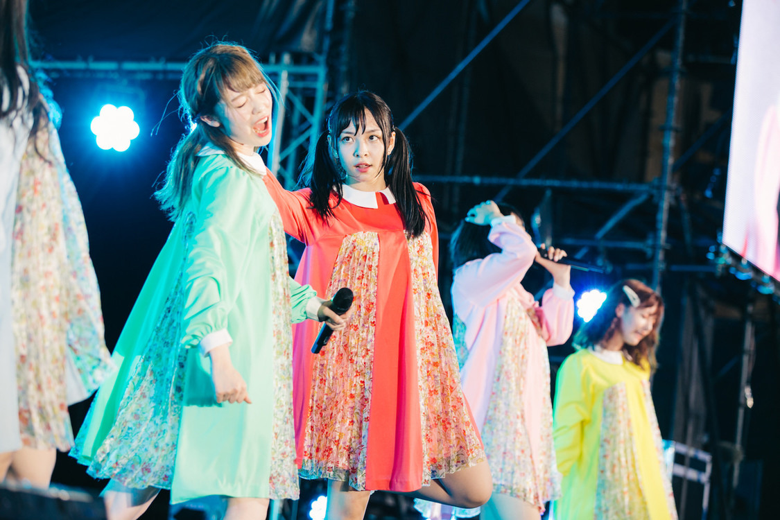 神宿＜六本木アイドルフェスティバル2019＞より｜7月27日（土）六本木ヒルズアリーナ