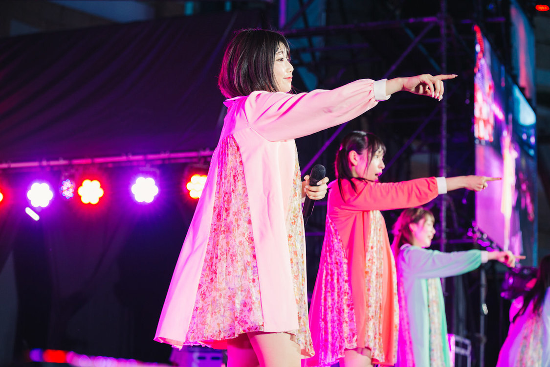 神宿＜六本木アイドルフェスティバル2019＞より｜7月27日（土）六本木ヒルズアリーナ