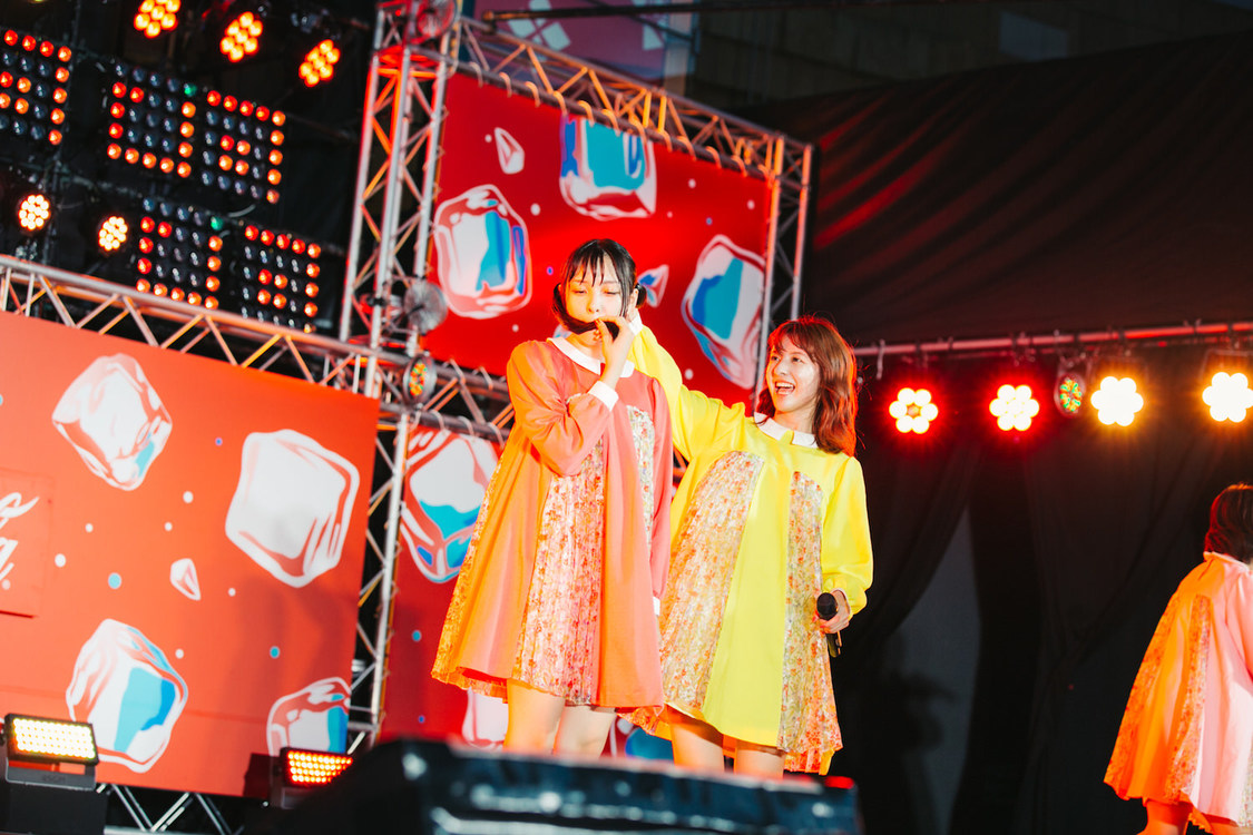 神宿＜六本木アイドルフェスティバル2019＞より｜7月27日（土）六本木ヒルズアリーナ