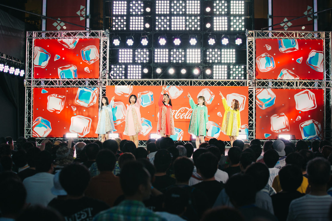 神宿＜六本木アイドルフェスティバル2019＞より｜7月27日（土）六本木ヒルズアリーナ