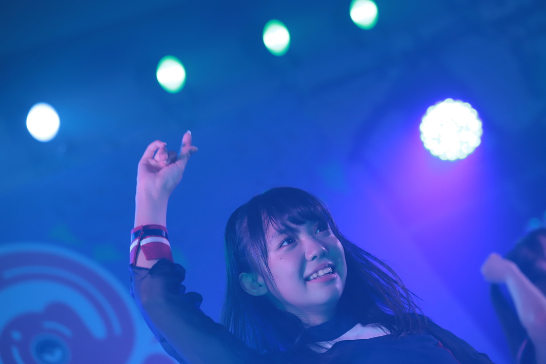 ＜@JAM EXPO 2018＞8月26日「桜エビ～ず」ブルーベリーステージ