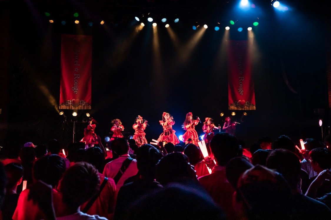 Jewel☆Rouge 1stワンマンライブ＜灼熱アンスリウム＞｜東京キネマ倶楽部（2019年8月17日）