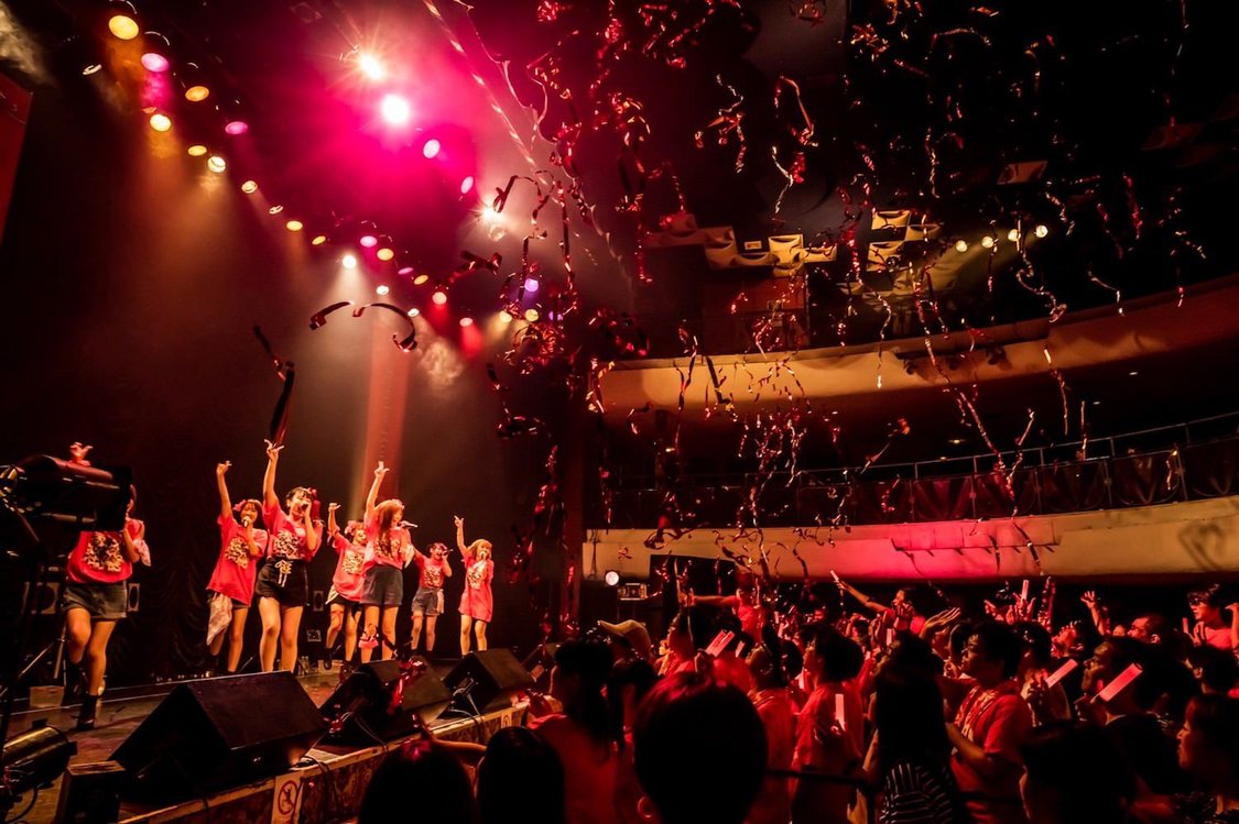 Jewel☆Rouge 1stワンマンライブ＜灼熱アンスリウム＞｜東京キネマ倶楽部（2019年8月17日）