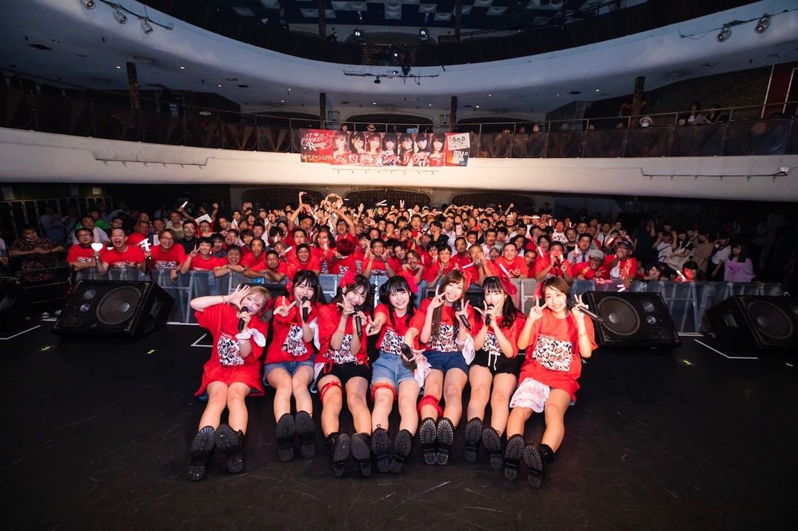 Jewel☆Rouge 1stワンマンライブ＜灼熱アンスリウム＞｜東京キネマ倶楽部（2019年8月17日）