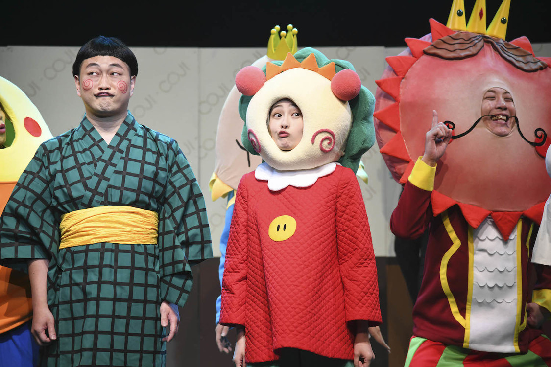 乃木坂46 向井葉月主演舞台＜コジコジ＞より