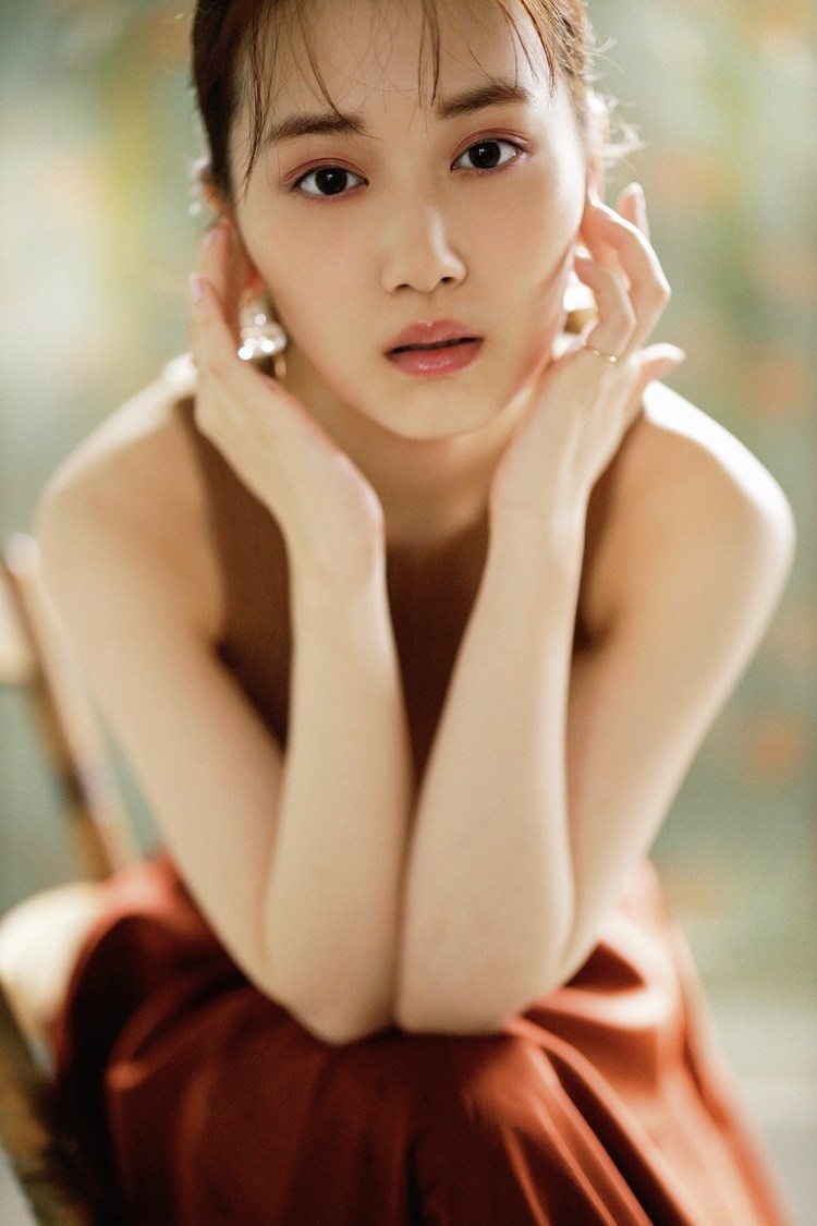 山下美月（乃木坂46）『CanCam』10月号（小学館刊）より