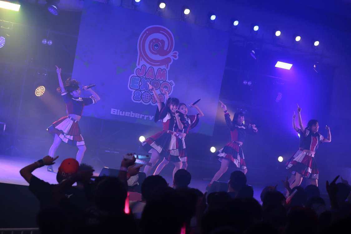 ＜@JAM EXPO 2018＞8月26日「桜エビ～ず」ブルーベリーステージ