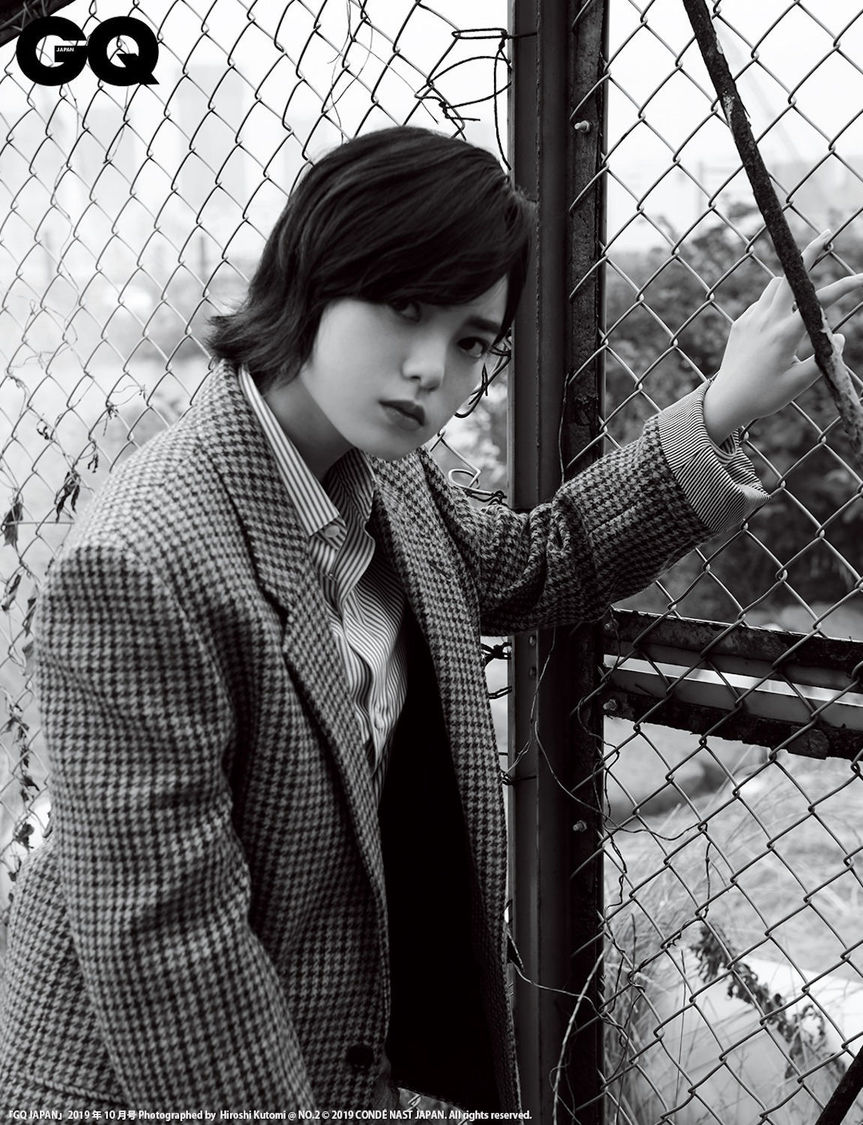 欅坂46 平手友梨奈『GQ JAPAN』より