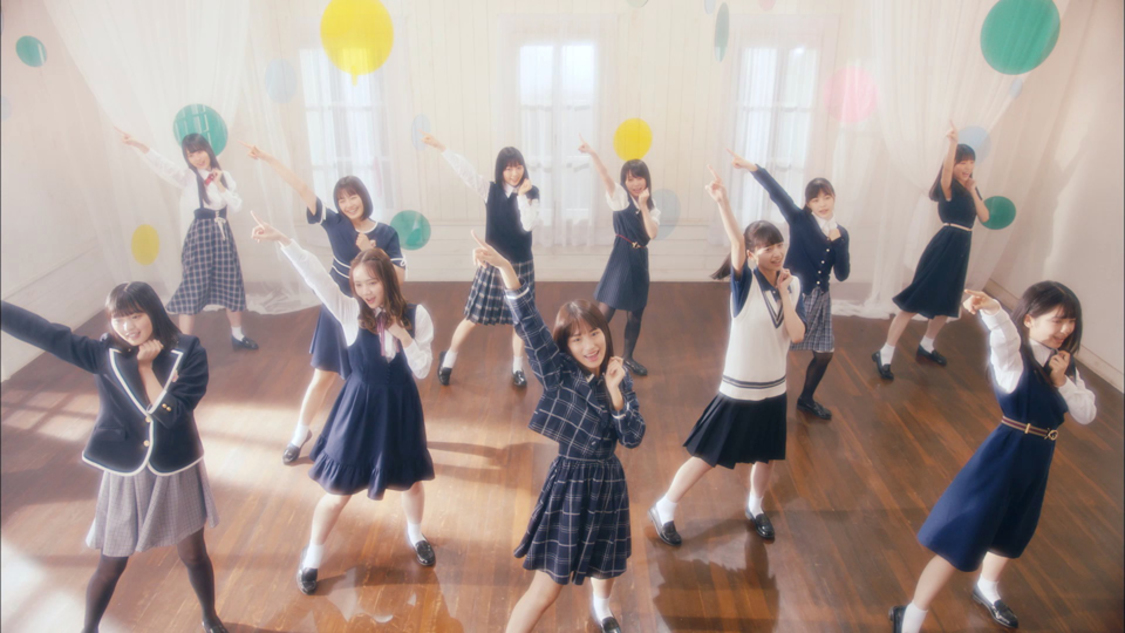 乃木坂46「図書室の君へ」MVより