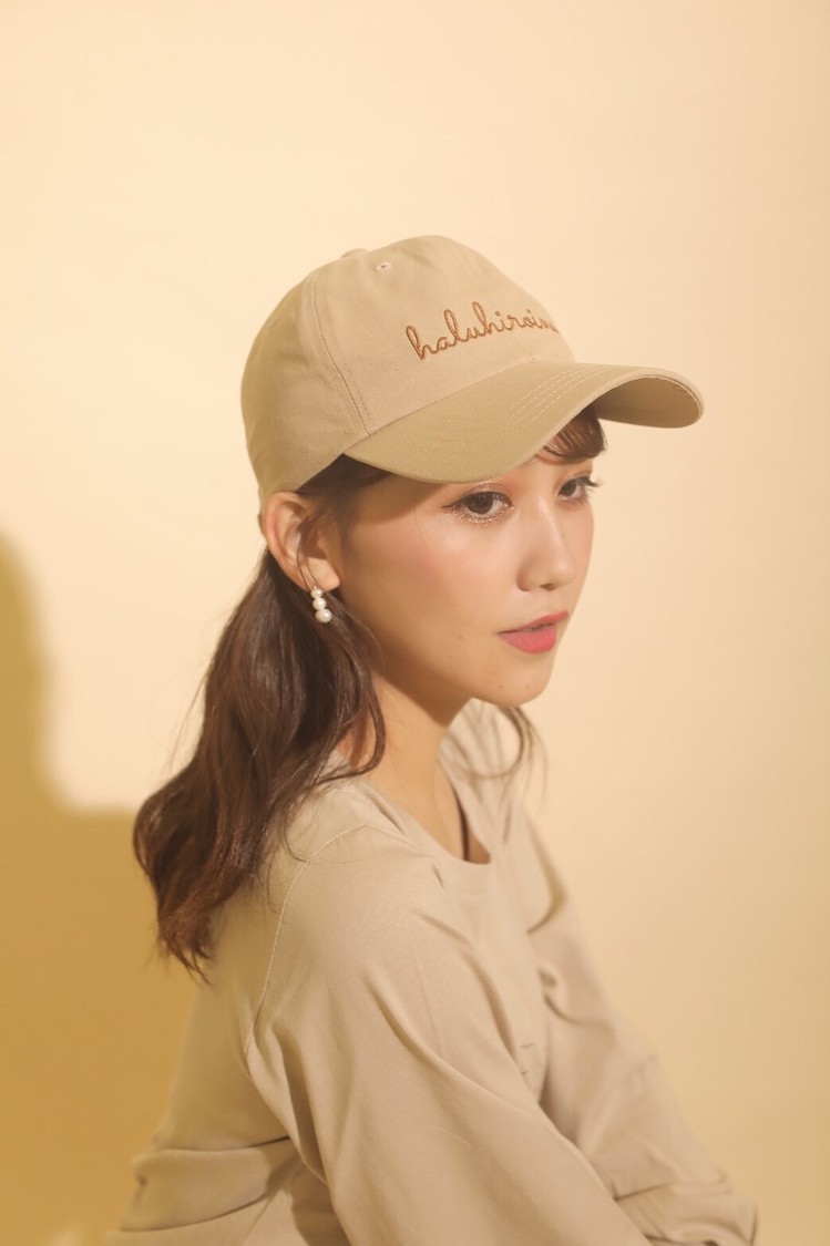 haluhiroine│haluhiroineロゴキャップ