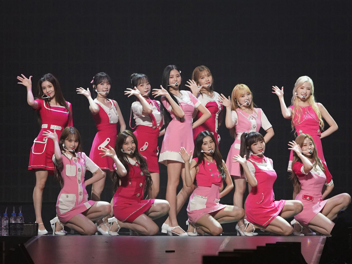 IZ*ONE＜IZ*ONE 1ST CONCERT [EYES ON ME] IN JAPAN＞｜幕張メッセ（2019年8月21日）