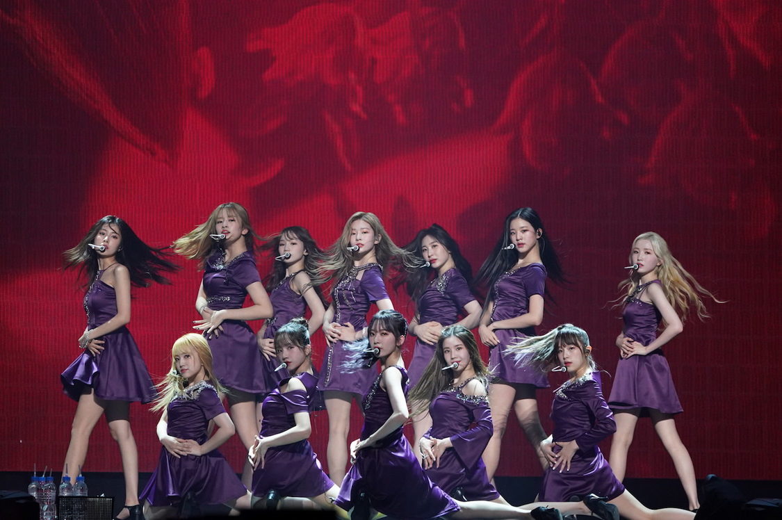 IZ*ONE＜IZ*ONE 1ST CONCERT [EYES ON ME] IN JAPAN＞｜幕張メッセ（2019年8月21日）