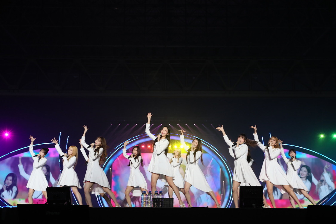 IZ*ONE＜IZ*ONE 1ST CONCERT [EYES ON ME] IN JAPAN＞｜幕張メッセ（2019年8月21日）